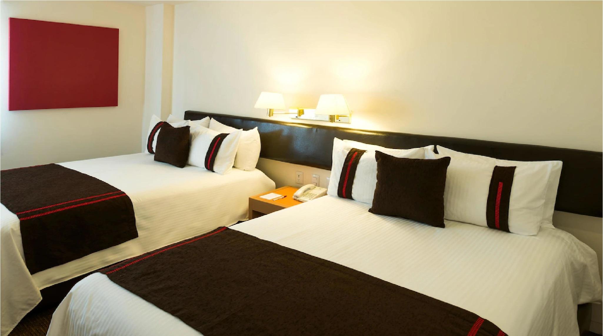 Hotel Mision Express Querétaro Esterno foto