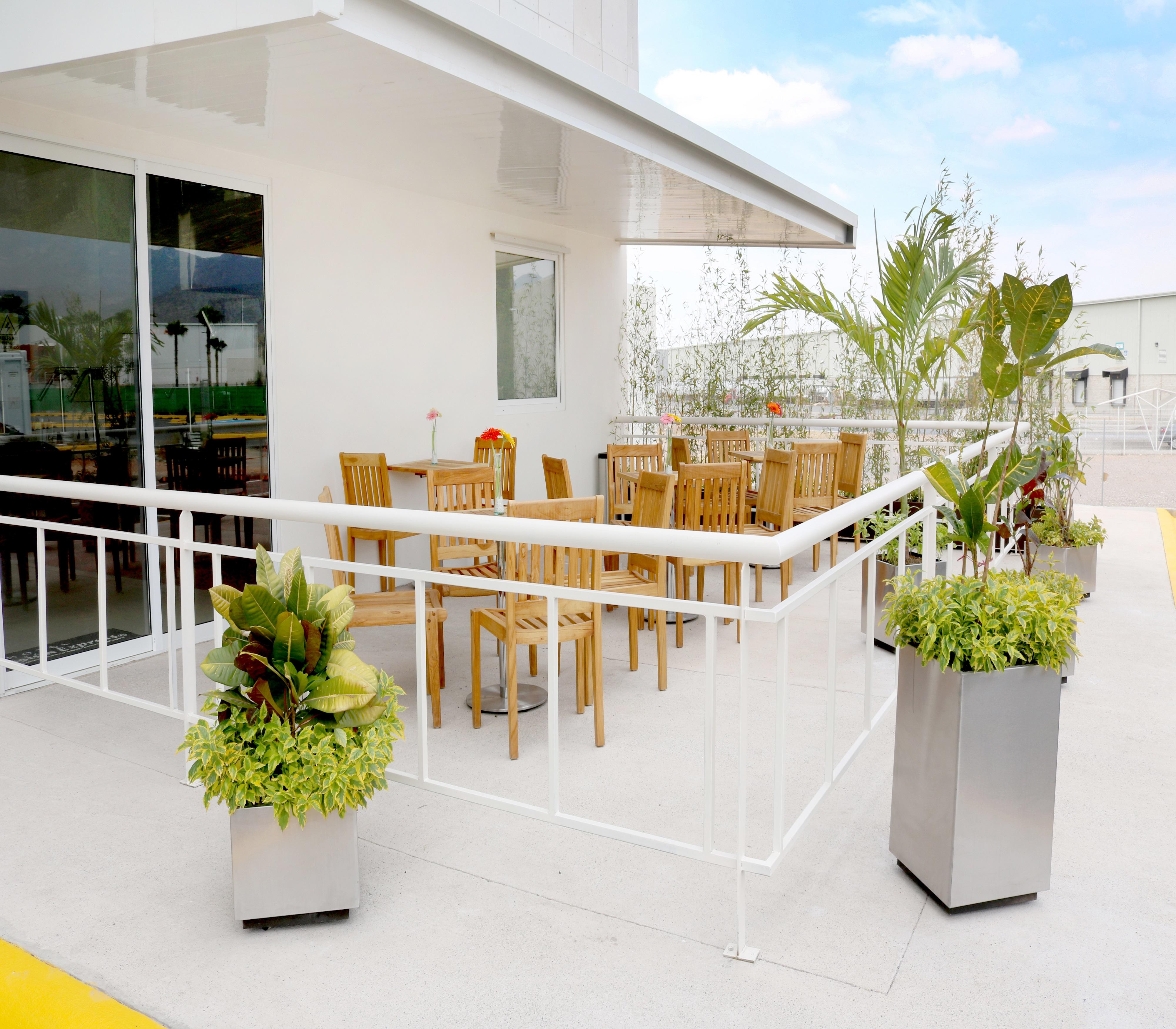 Hotel Mision Express Querétaro Esterno foto