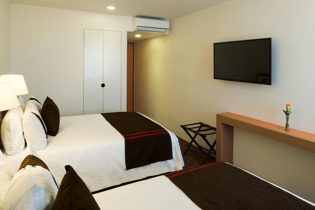 Hotel Mision Express Querétaro Camera foto